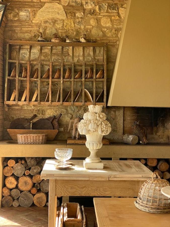 Relais Sant'Elena Bed & Breakfast Bibbona Dış mekan fotoğraf