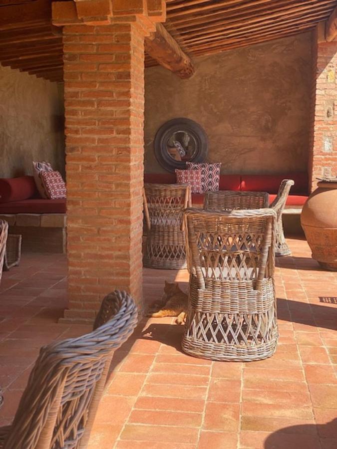 Relais Sant'Elena Bed & Breakfast Bibbona Dış mekan fotoğraf