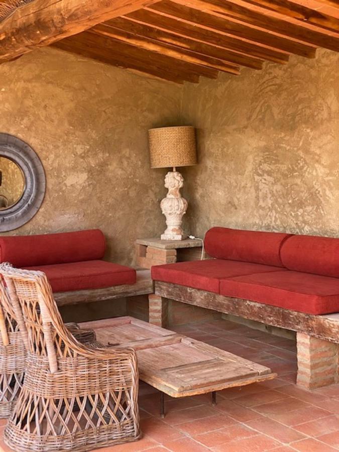 Relais Sant'Elena Bed & Breakfast Bibbona Dış mekan fotoğraf