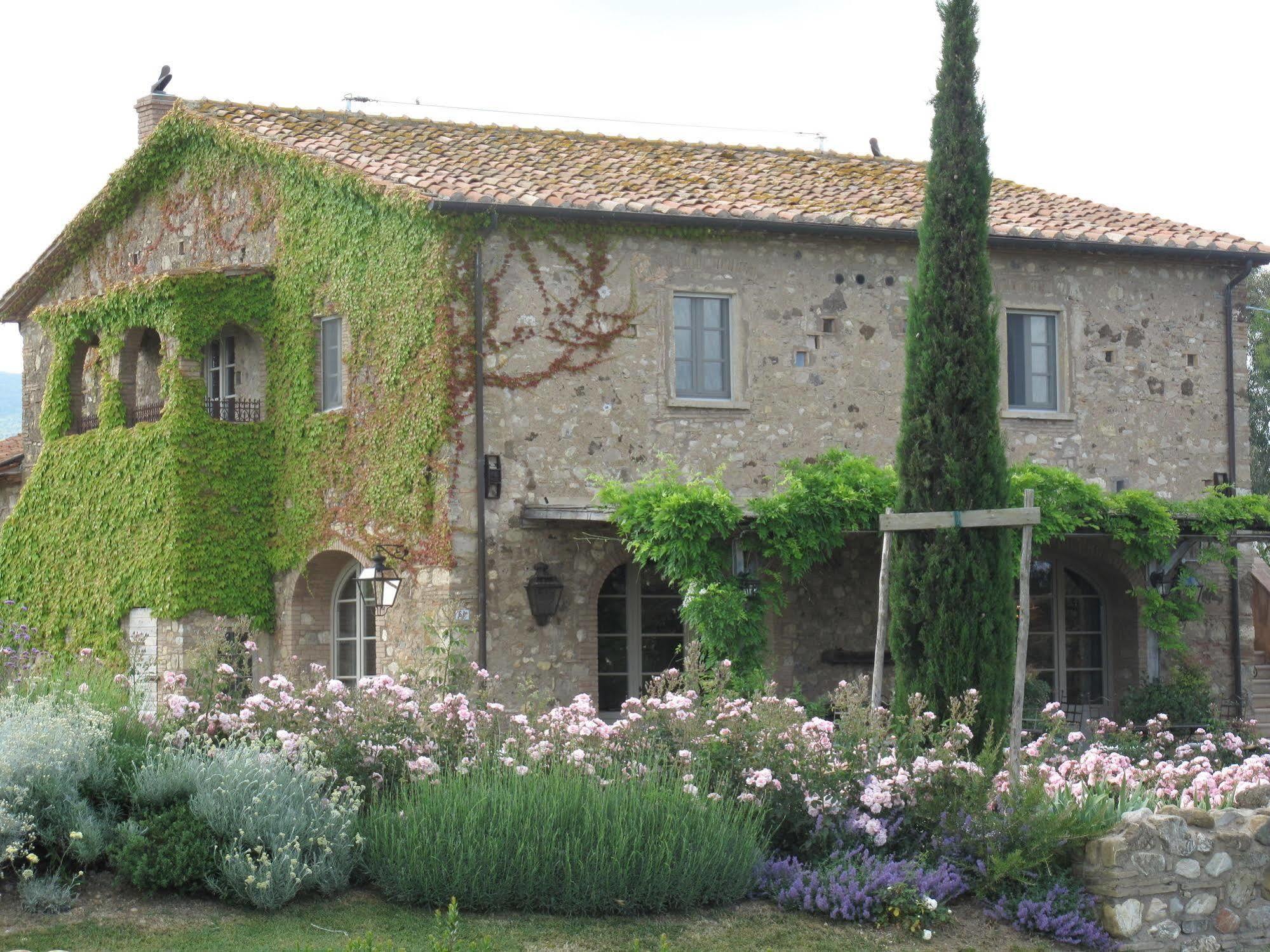 Relais Sant'Elena Bed & Breakfast Bibbona Dış mekan fotoğraf