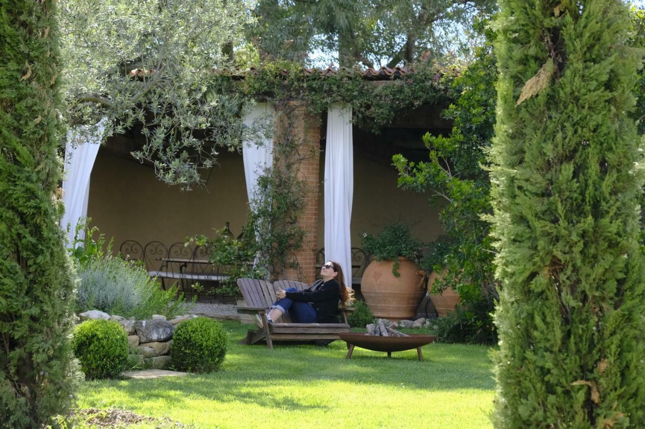 Relais Sant'Elena Bed & Breakfast Bibbona Dış mekan fotoğraf